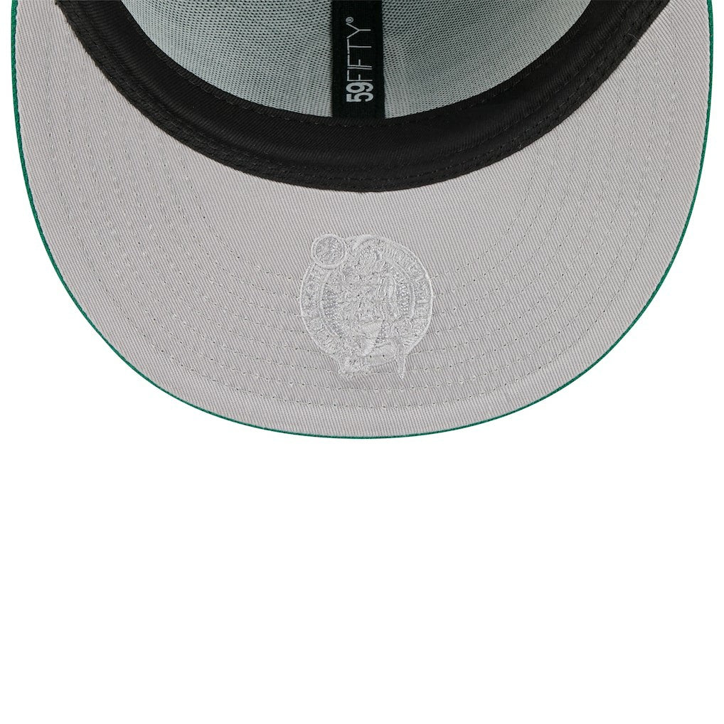 Boston Celtics 2026 NBA All-Star Game Logoman 59FIFTY Fitted Hat Kelly Green - New Era