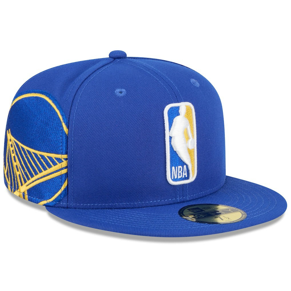 Golden State Warriors 2026 NBA All-Star Game Logoman 59FIFTY Fitted Hat Royal - New Era