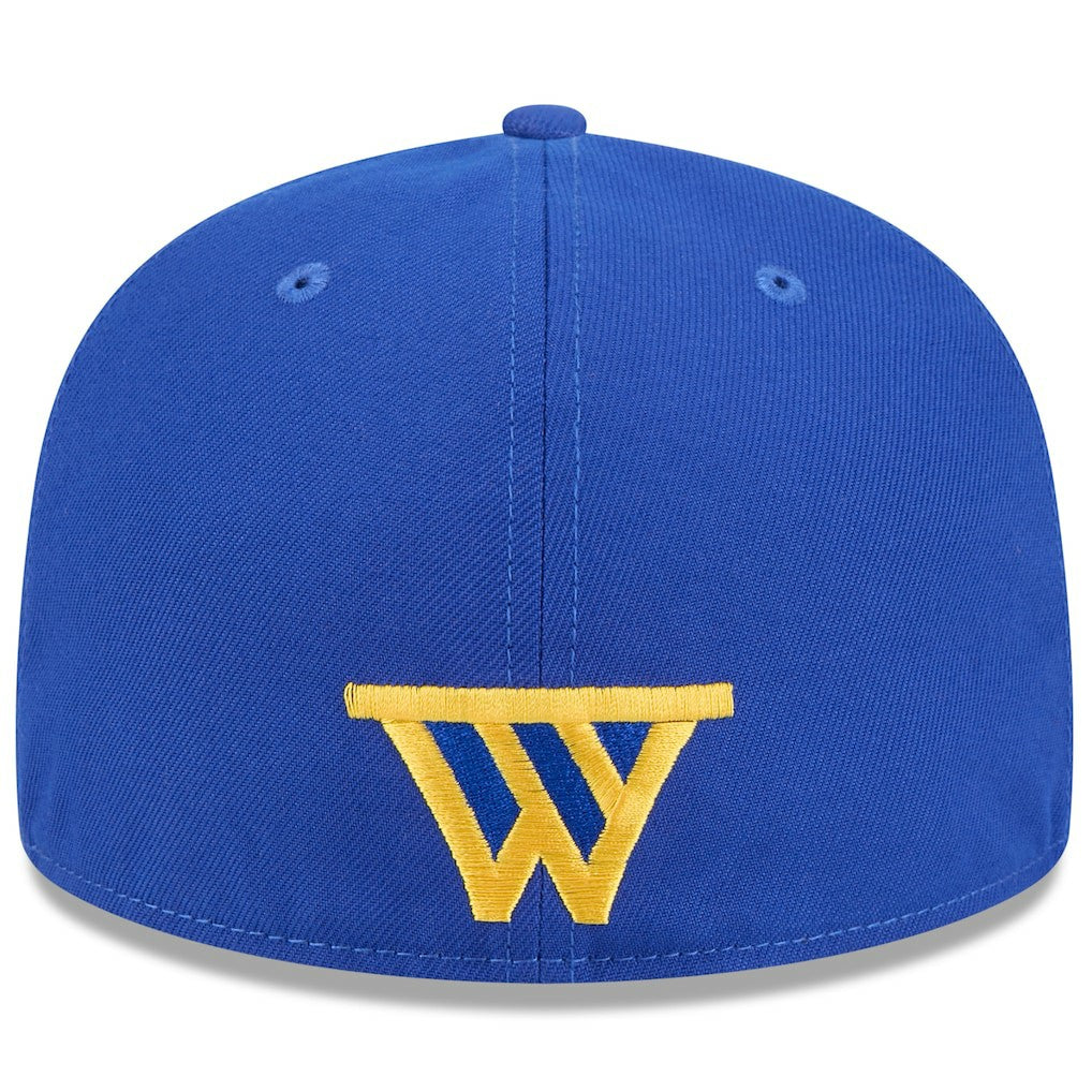 Golden State Warriors 2026 NBA All-Star Game Logoman 59FIFTY Fitted Hat Royal - New Era