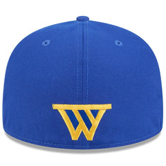 Golden State Warriors 2026 NBA All-Star Game Logoman 59FIFTY Fitted Hat Royal - New Era