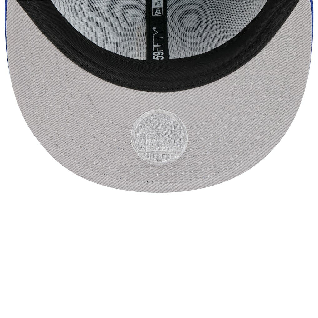 Golden State Warriors 2026 NBA All-Star Game Logoman 59FIFTY Fitted Hat Royal - New Era