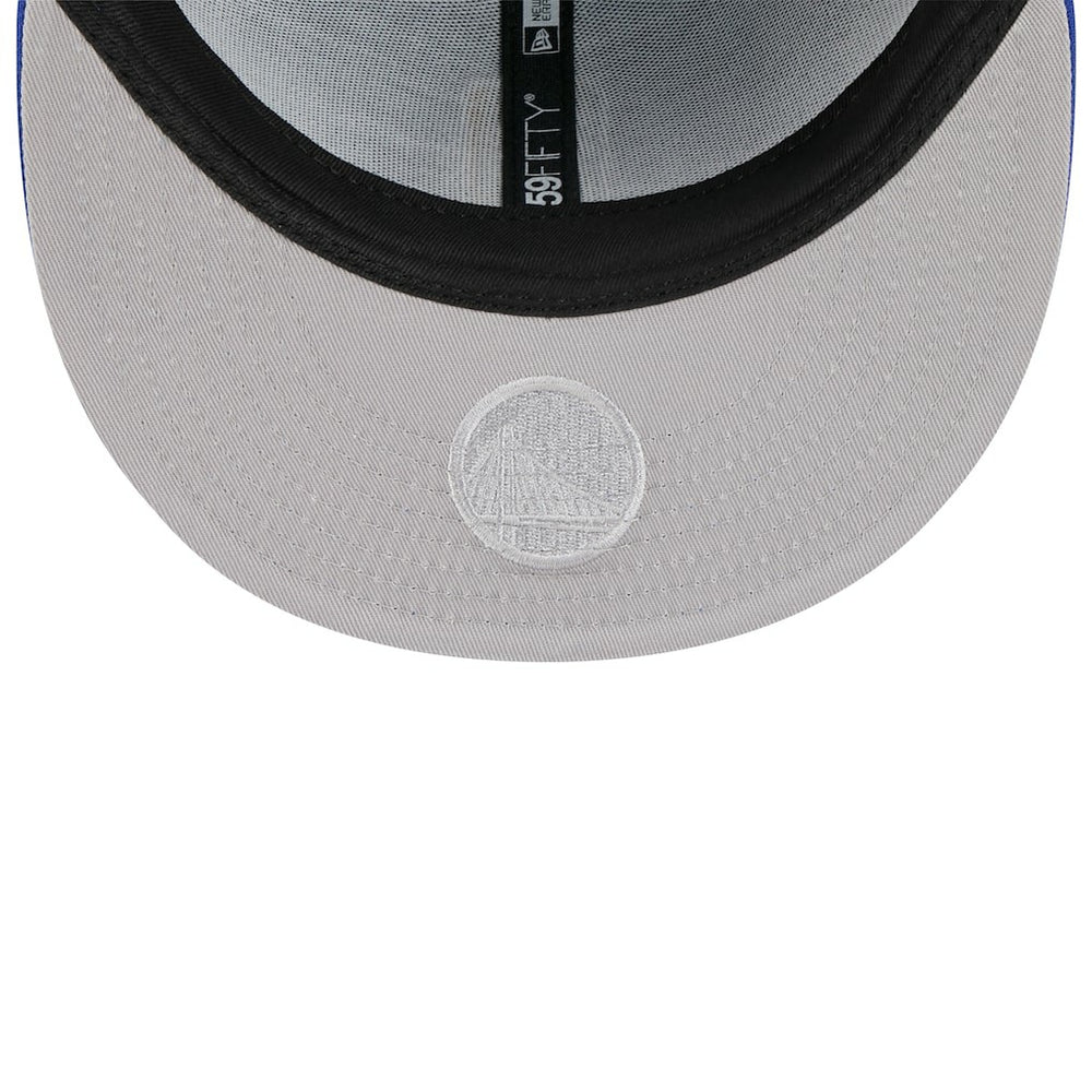 Golden State Warriors 2026 NBA All-Star Game Logoman 59FIFTY Fitted Hat Royal - New Era