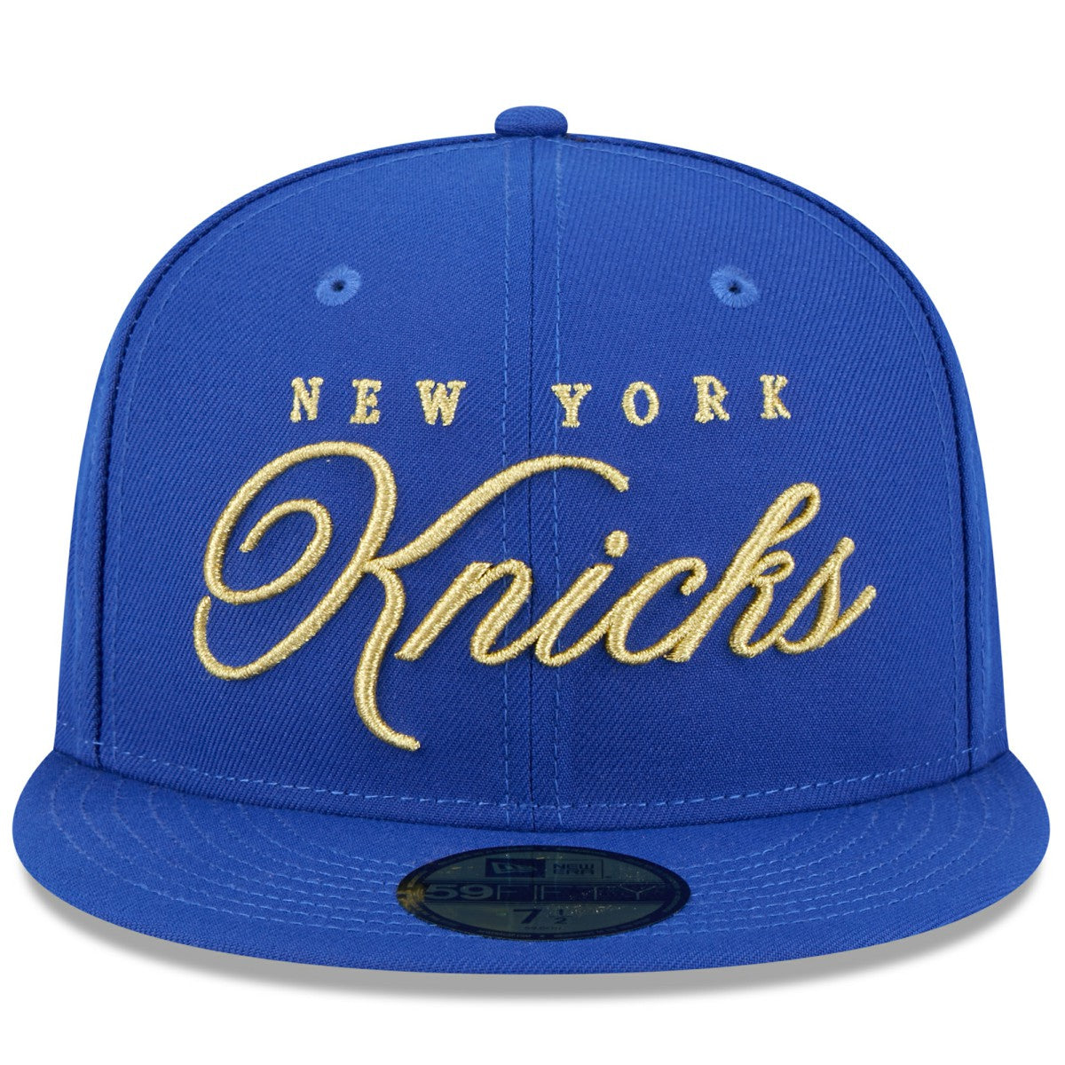 New York Knicks 2026 NBA All-Star Game Script 59FIFTY Fitted Hat Blue - New Era