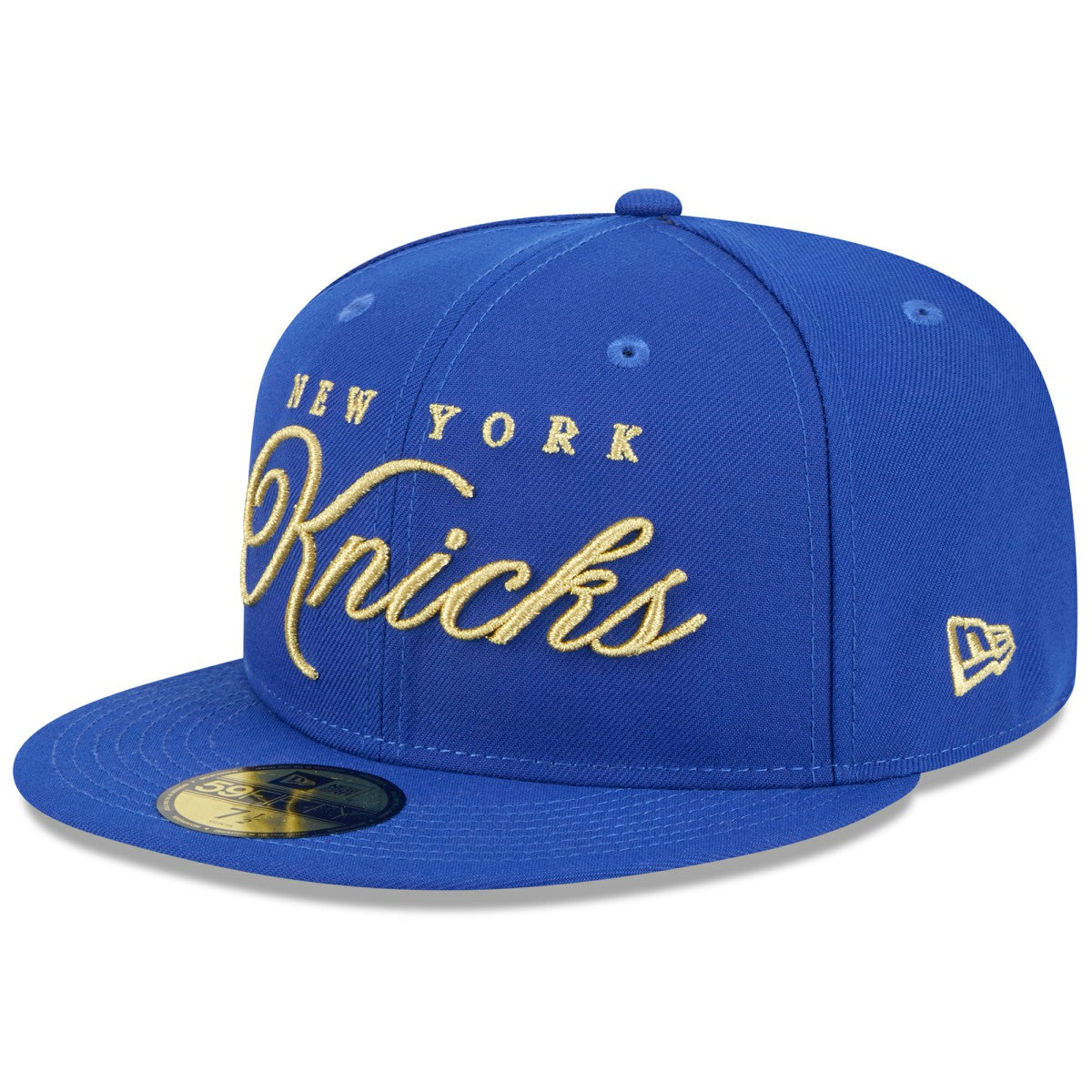 New York Knicks 2026 NBA All-Star Game Script 59FIFTY Fitted Hat Blue - New Era