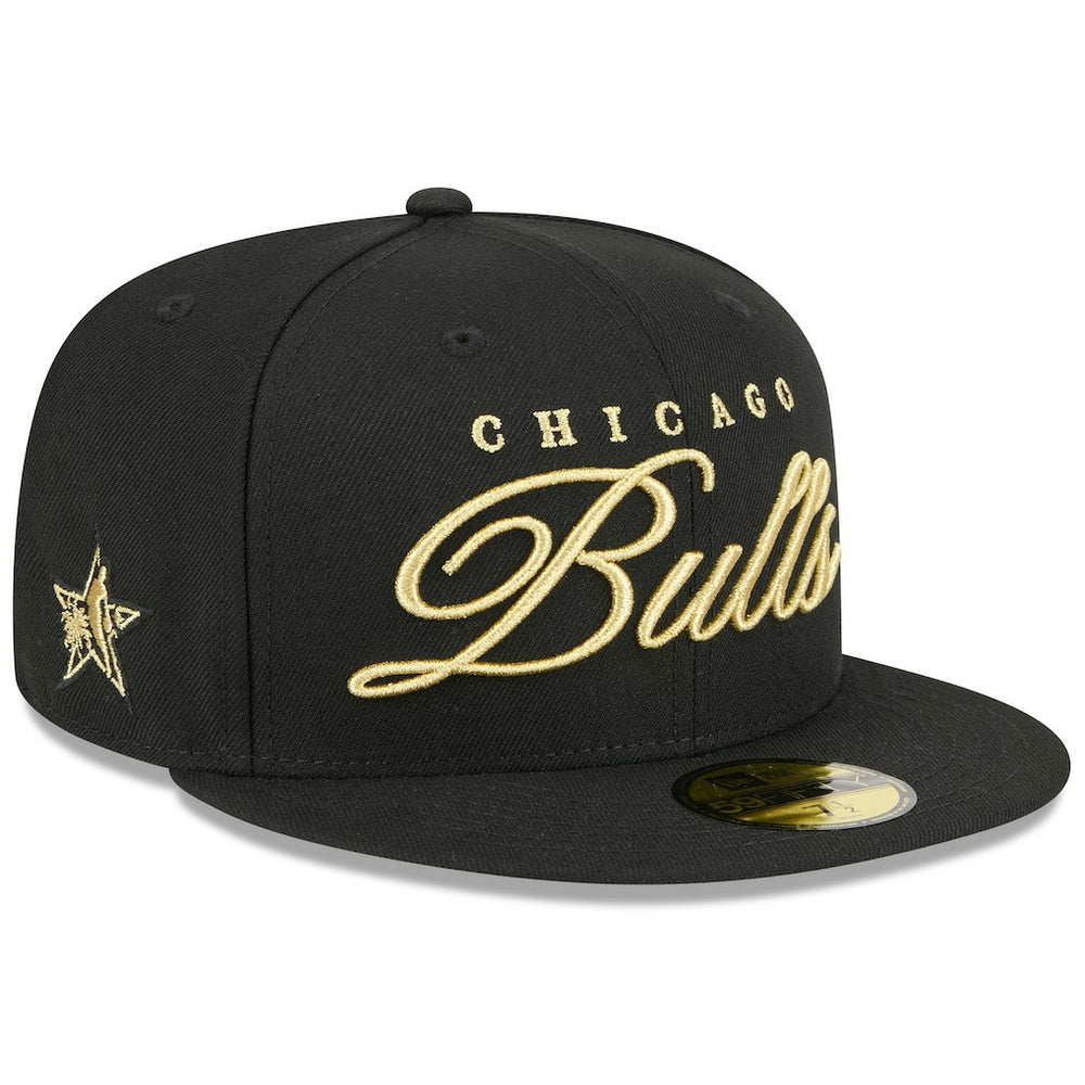 Chicago Bulls 2026 NBA All-Star Game Script 59FIFTY Fitted Hat Black - New Era