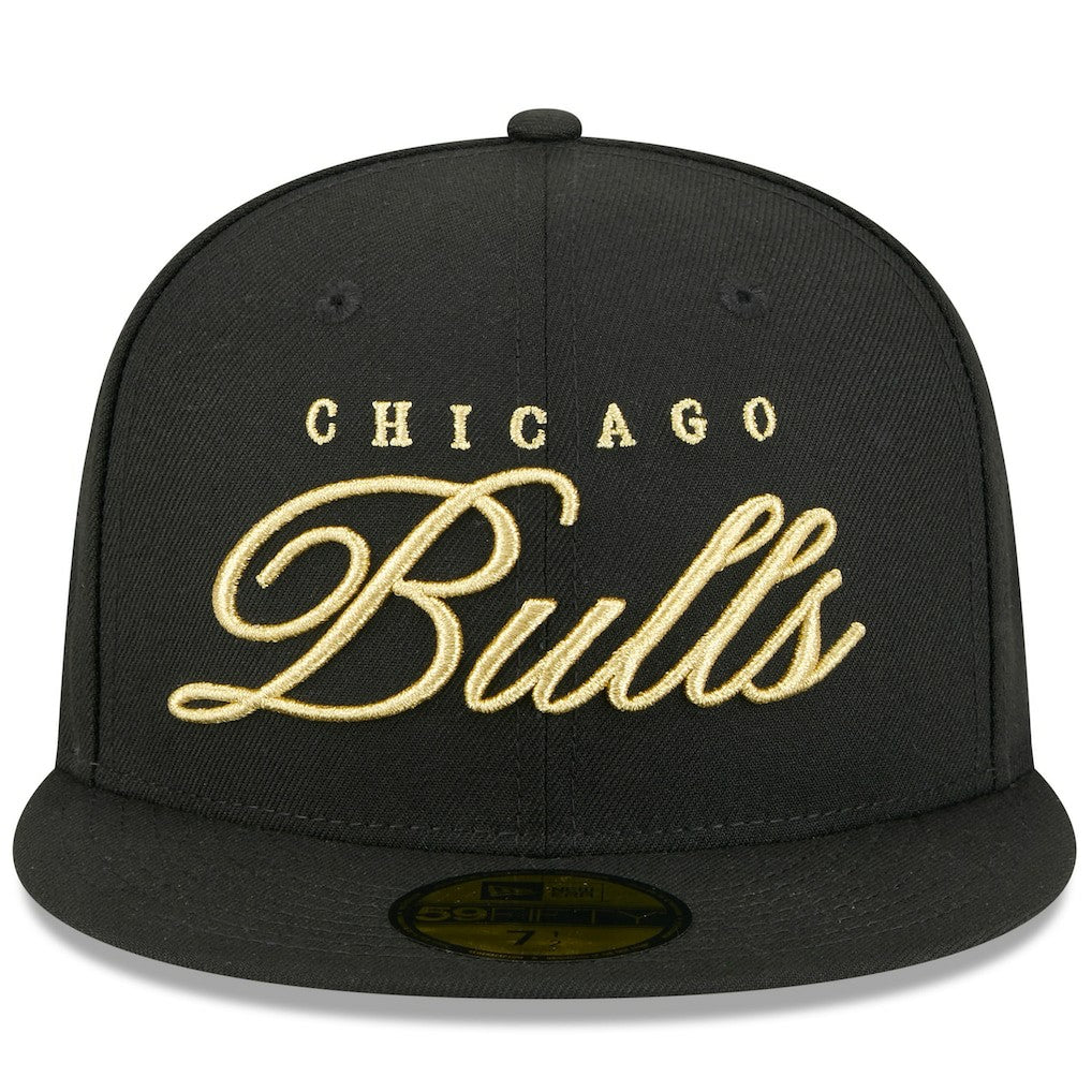 Chicago Bulls 2026 NBA All-Star Game Script 59FIFTY Fitted Hat Black - New Era