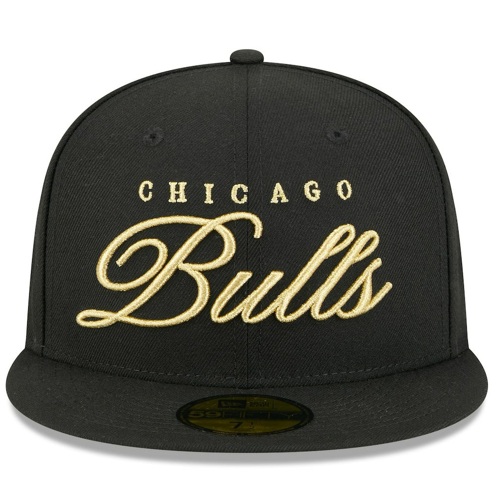 Chicago Bulls 2026 NBA All-Star Game Script 59FIFTY Fitted Hat Black - New Era