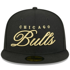 Chicago Bulls 2026 NBA All-Star Game Script 59FIFTY Fitted Hat Black - New Era