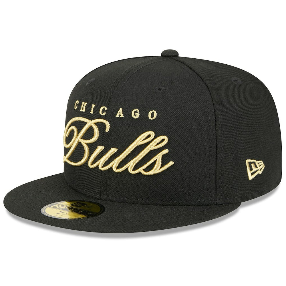 Chicago Bulls 2026 NBA All-Star Game Script 59FIFTY Fitted Hat Black - New Era