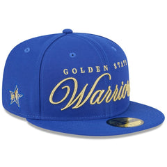 Golden State Warriors 2026 NBA All-Star Game Script 59FIFTY Fitted Hat Royal - New Era