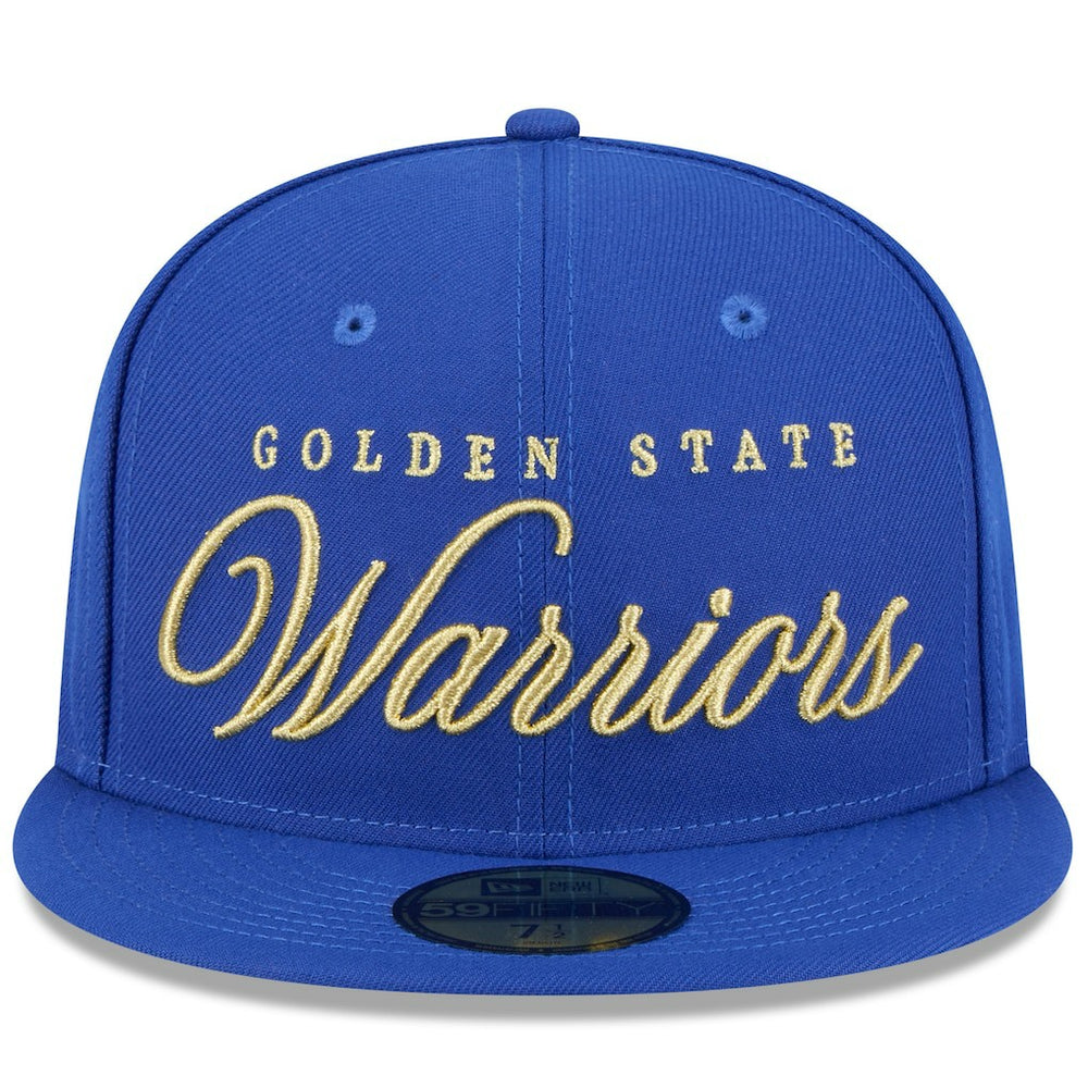 Golden State Warriors 2026 NBA All-Star Game Script 59FIFTY Fitted Hat Royal - New Era