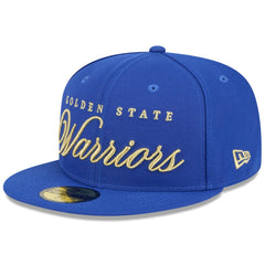 Golden State Warriors 2026 NBA All-Star Game Script 59FIFTY Fitted Hat Royal - New Era