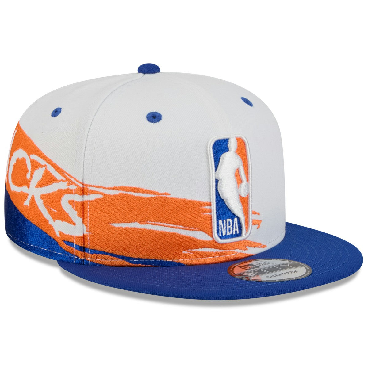 New York Knicks 2026 NBA All-Star Game Brushstroke 9FIFTY Snapback Hat White/Blue - New Era outlet