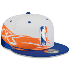 New York Knicks 2026 NBA All-Star Game Brushstroke 9FIFTY Snapback Hat White/Blue - New Era outlet