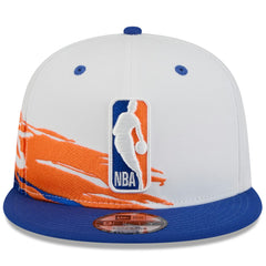New York Knicks 2026 NBA All-Star Game Brushstroke 9FIFTY Snapback Hat White/Blue - New Era outlet