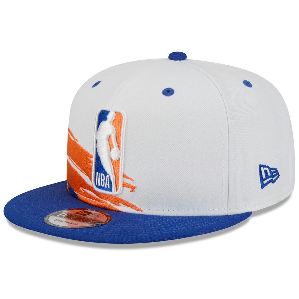 New York Knicks 2026 NBA All-Star Game Brushstroke 9FIFTY Snapback Hat White/Blue - New Era outlet