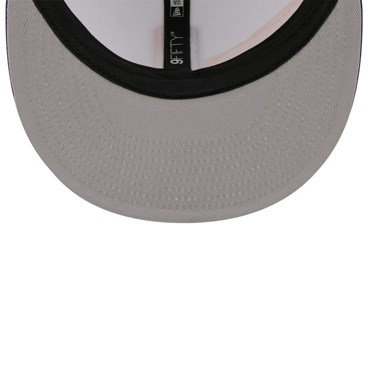 Los Angeles Lakers 2026 NBA All-Star Game Brushstroke 9FIFTY Snapback Hat White/Purple - New Era