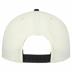 Chicago Bulls Stretched 2-Tone A-Frame 9FIFTY Adjustable Hat Cream/Black - New Era