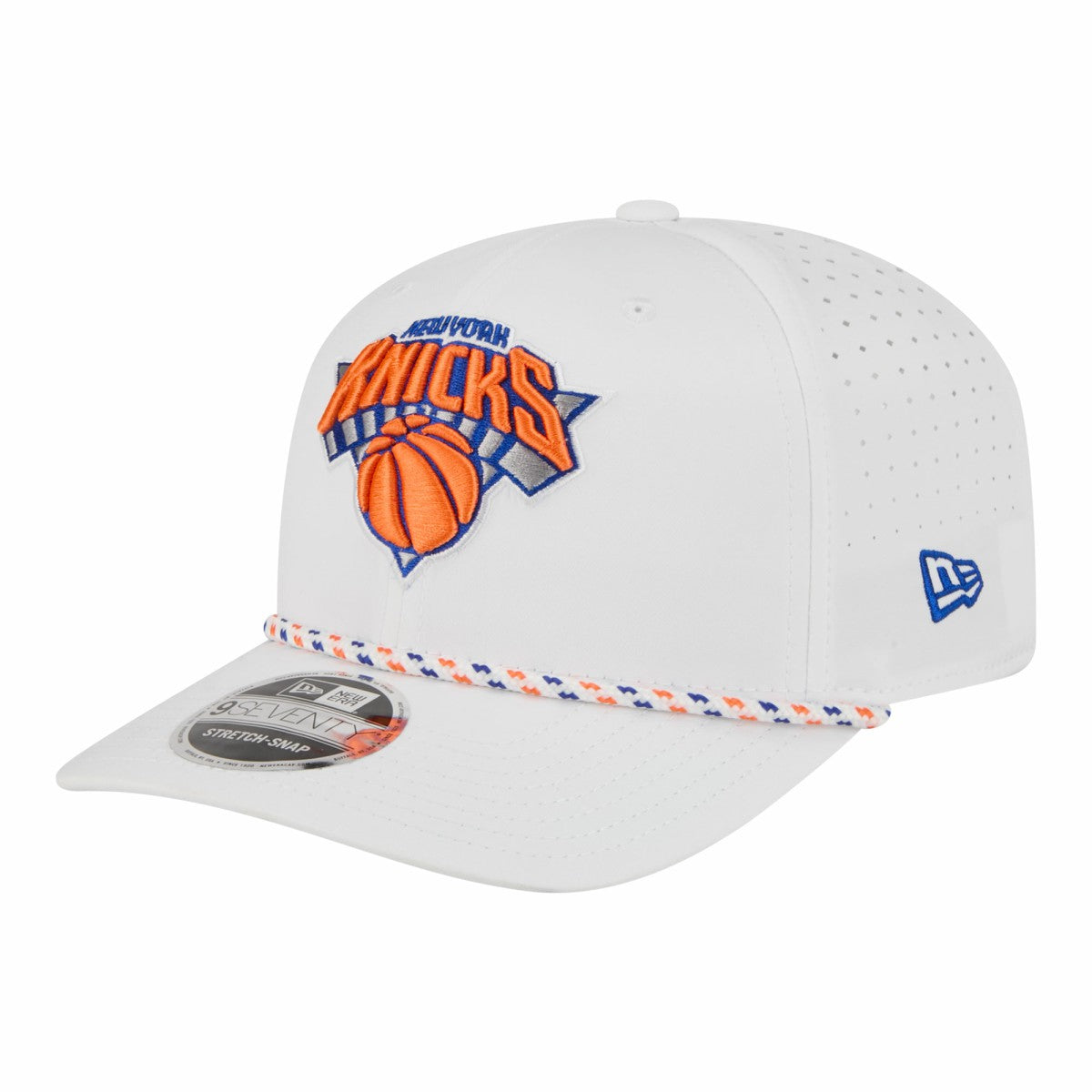 New York Knicks 2026 NBA All-Star Game Rope Vented 9SEVENTY Adjustable Hat White - New Era
