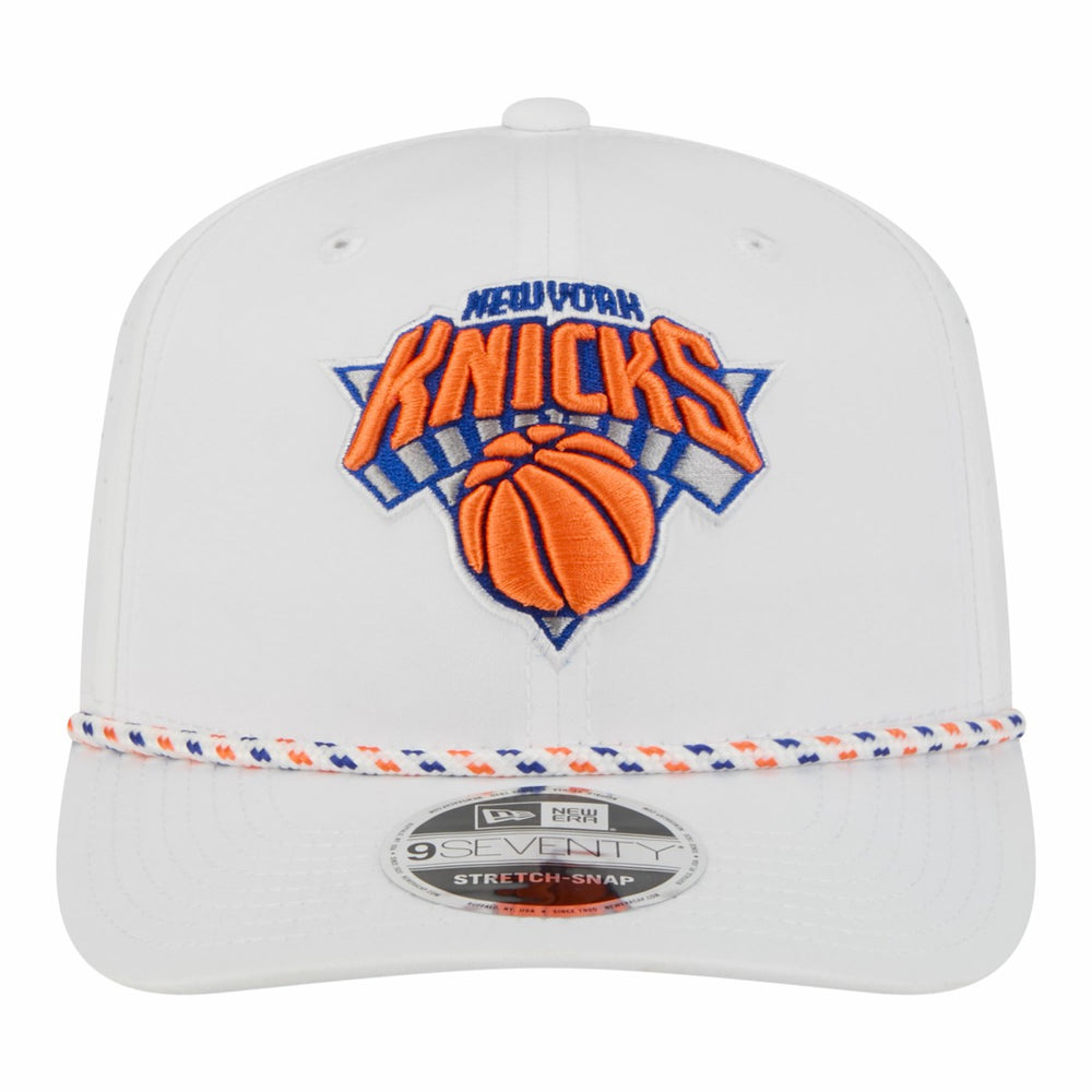 New York Knicks 2026 NBA All-Star Game Rope Vented 9SEVENTY Adjustable Hat White - New Era