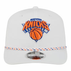 New York Knicks 2026 NBA All-Star Game Rope Vented 9SEVENTY Adjustable Hat White - New Era