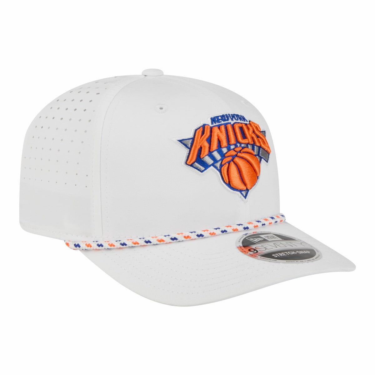 New York Knicks 2026 NBA All-Star Game Rope Vented 9SEVENTY Adjustable Hat White - New Era