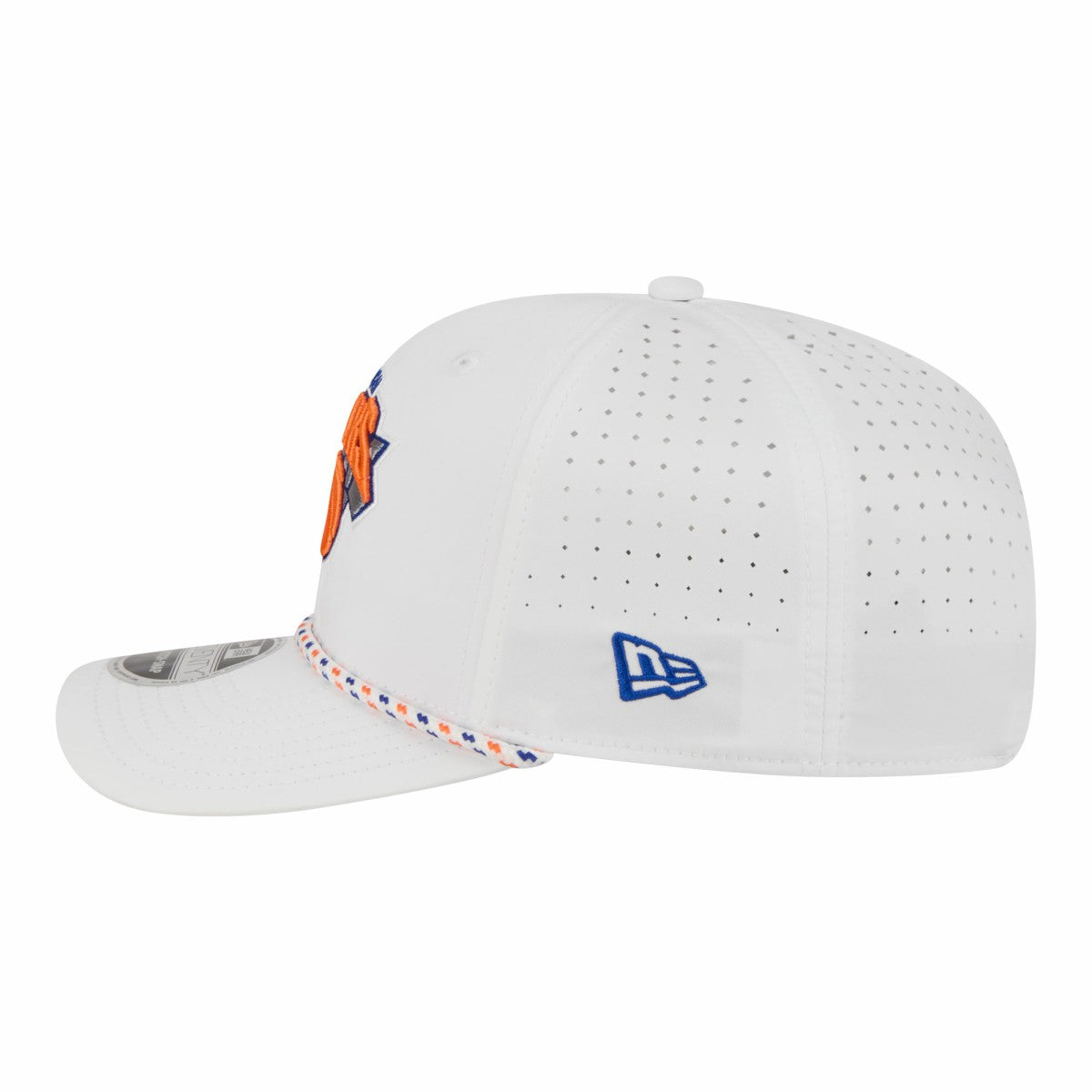 New York Knicks 2026 NBA All-Star Game Rope Vented 9SEVENTY Adjustable Hat White - New Era