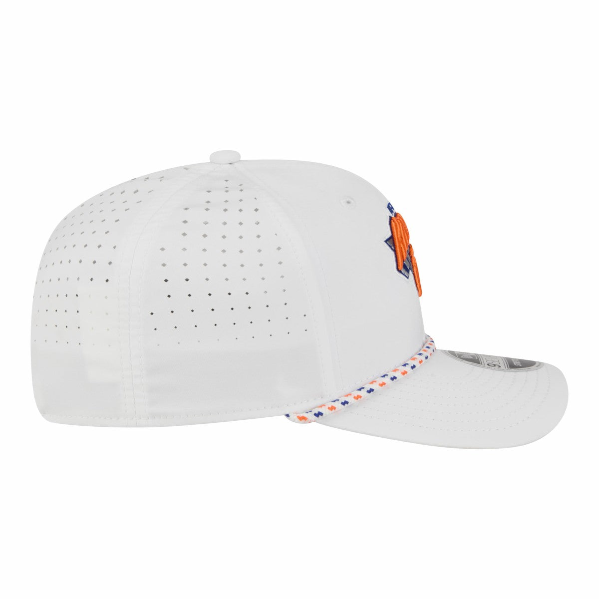 New York Knicks 2026 NBA All-Star Game Rope Vented 9SEVENTY Adjustable Hat White - New Era