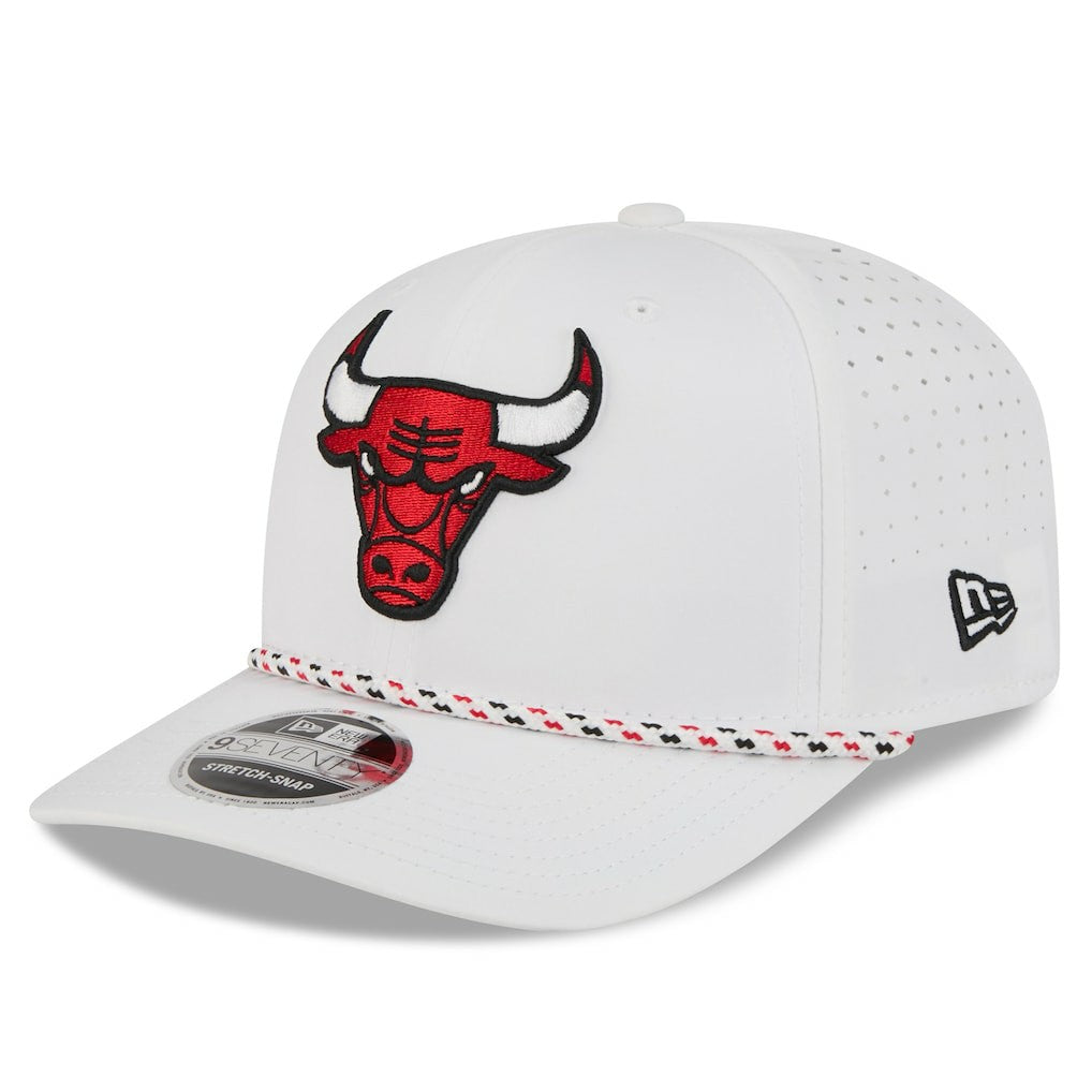 Chicago Bulls 2026 NBA All-Star Game Rope Vented 9SEVENTY Adjustable Hat White - New Era