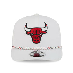 Chicago Bulls 2026 NBA All-Star Game Rope Vented 9SEVENTY Adjustable Hat White - New Era