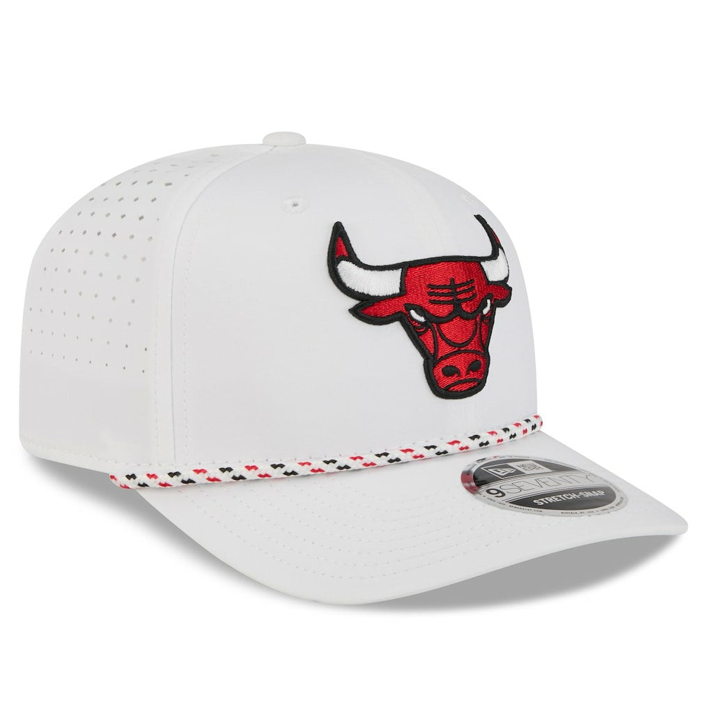 Chicago Bulls 2026 NBA All-Star Game Rope Vented 9SEVENTY Adjustable Hat White - New Era