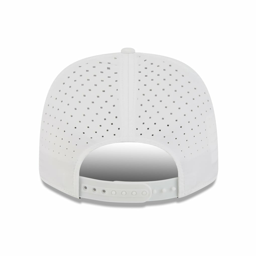 Chicago Bulls 2026 NBA All-Star Game Rope Vented 9SEVENTY Adjustable Hat White - New Era
