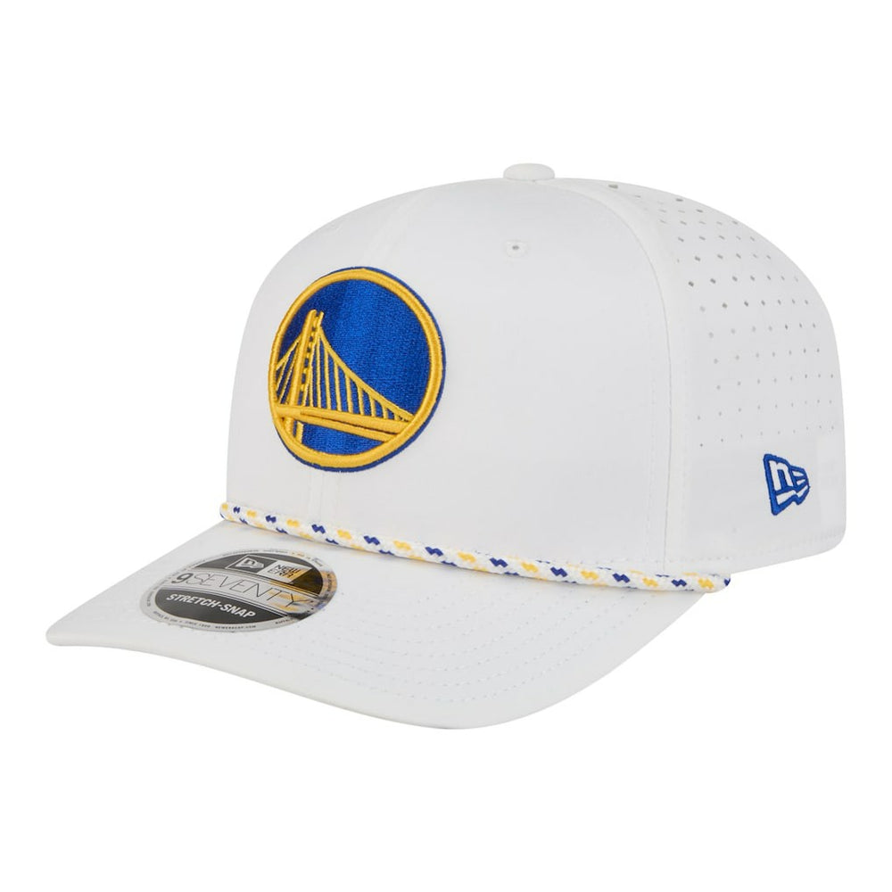 Golden State Warriors 2026 NBA All-Star Game Rope Vented 9SEVENTY Adjustable Hat White - New Era
