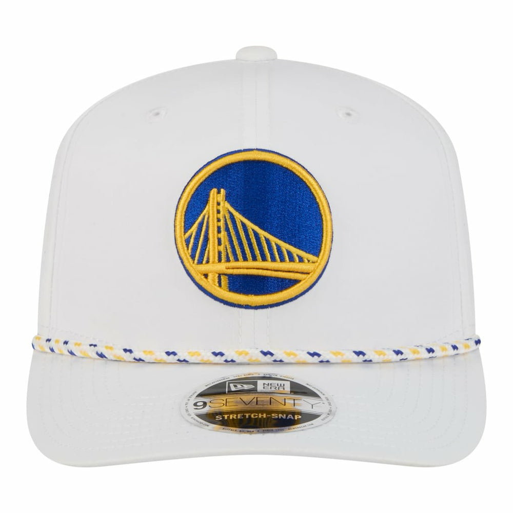 Golden State Warriors 2026 NBA All-Star Game Rope Vented 9SEVENTY Adjustable Hat White - New Era