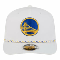 Golden State Warriors 2026 NBA All-Star Game Rope Vented 9SEVENTY Adjustable Hat White - New Era