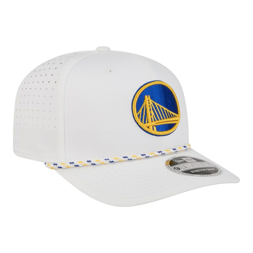 Golden State Warriors 2026 NBA All-Star Game Rope Vented 9SEVENTY Adjustable Hat White - New Era