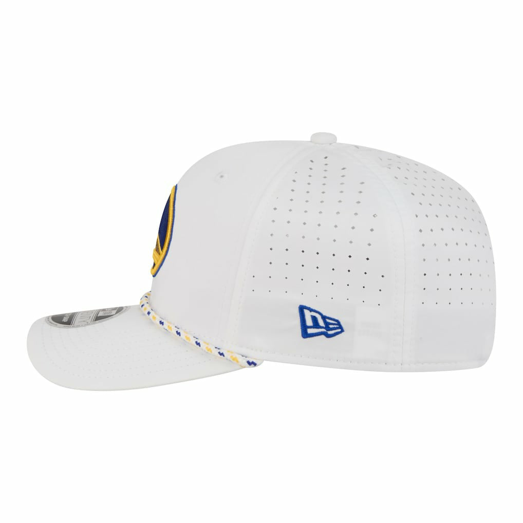 Golden State Warriors 2026 NBA All-Star Game Rope Vented 9SEVENTY Adjustable Hat White - New Era