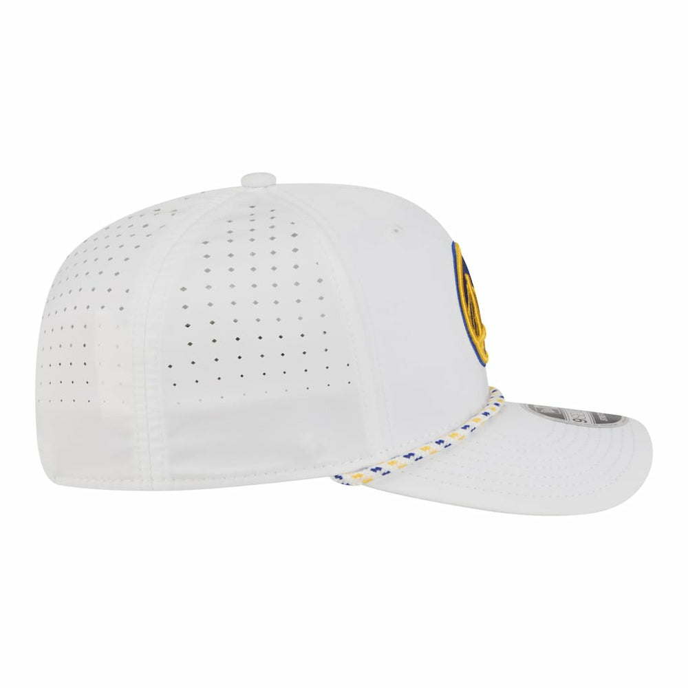 Golden State Warriors 2026 NBA All-Star Game Rope Vented 9SEVENTY Adjustable Hat White - New Era