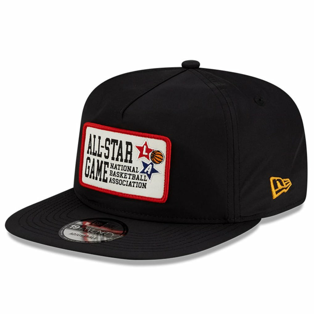 2026 NBA All-Star Game x Alpha Industries Patch 19TWENTY Adjustable Hat Black - New Era