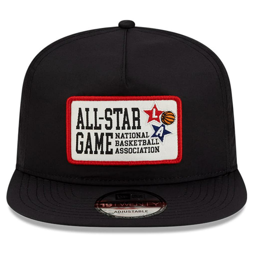 2026 NBA All-Star Game x Alpha Industries Patch 19TWENTY Adjustable Hat Black - New Era
