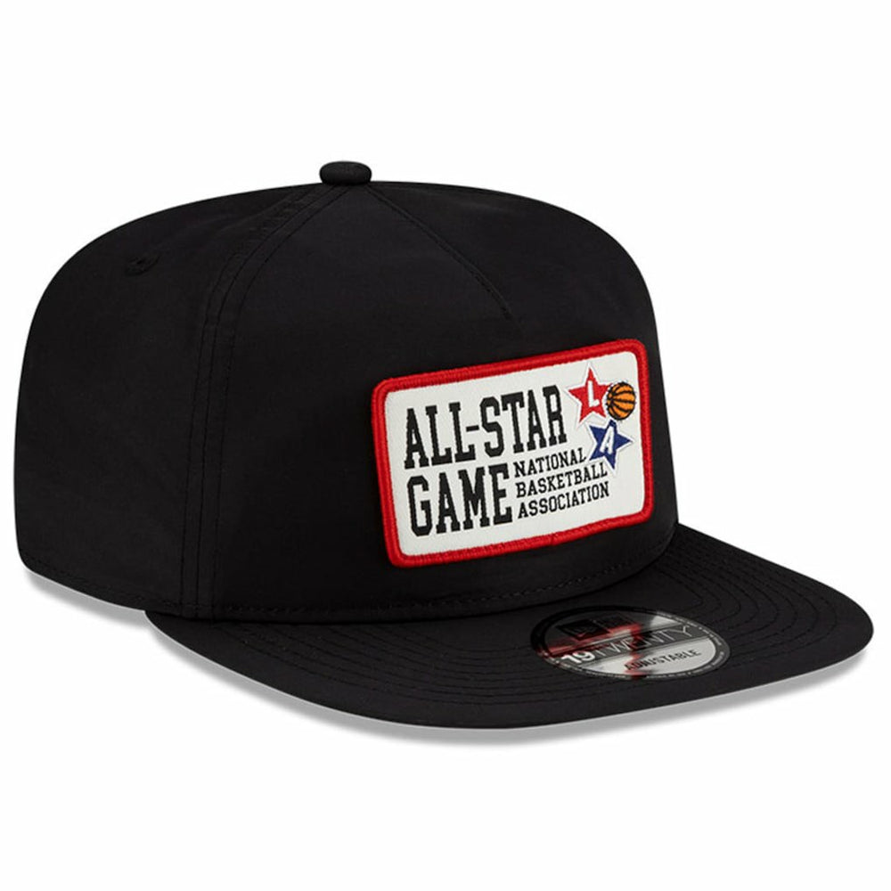 2026 NBA All-Star Game x Alpha Industries Patch 19TWENTY Adjustable Hat Black - New Era