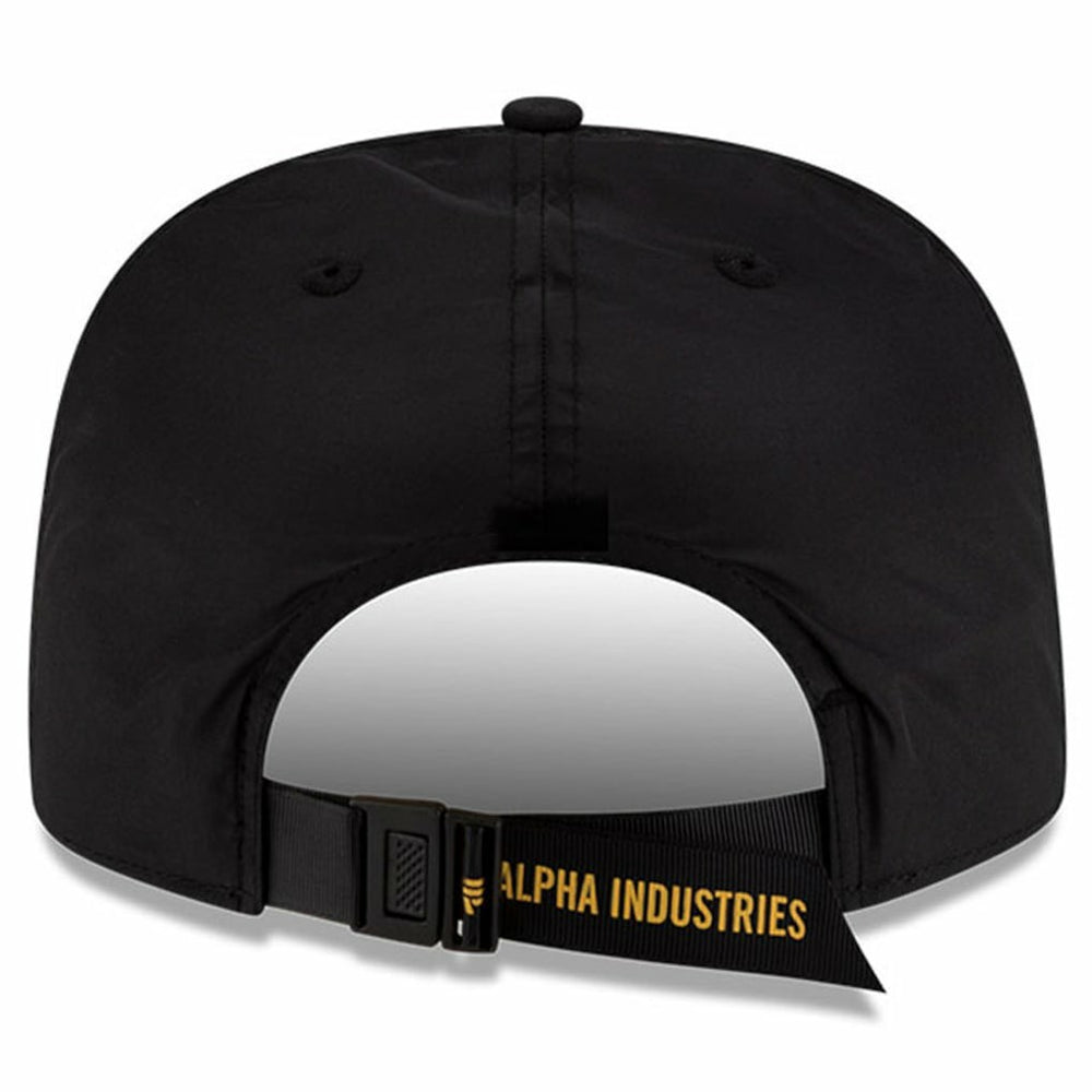 2026 NBA All-Star Game x Alpha Industries Patch 19TWENTY Adjustable Hat Black - New Era