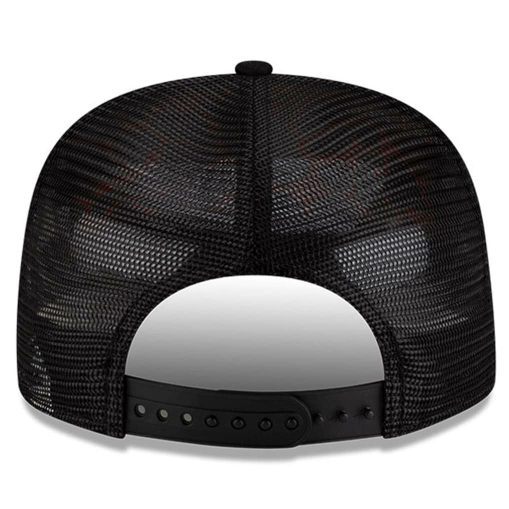 2026 NBA All-Star Game x Alpha Industries 9FIFTY Snapback Trucker Hat Black - New Era
