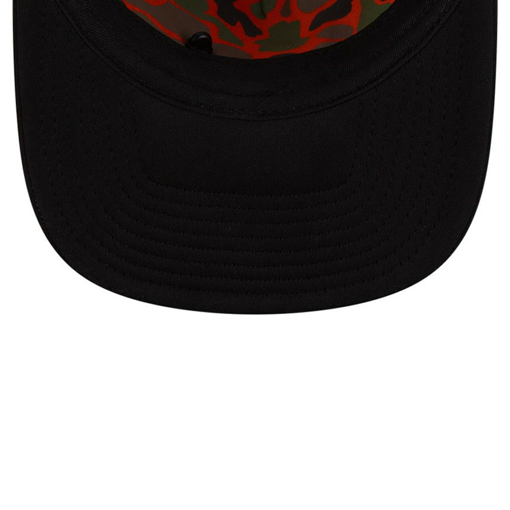 2026 NBA All-Star Game x Alpha Industries 9FIFTY Snapback Trucker Hat Black - New Era