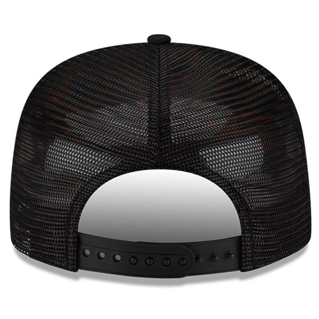 2026 NBA All-Star Game x Alpha Industries 9FIFTY Snapback Trucker Hat White/Black - New Era