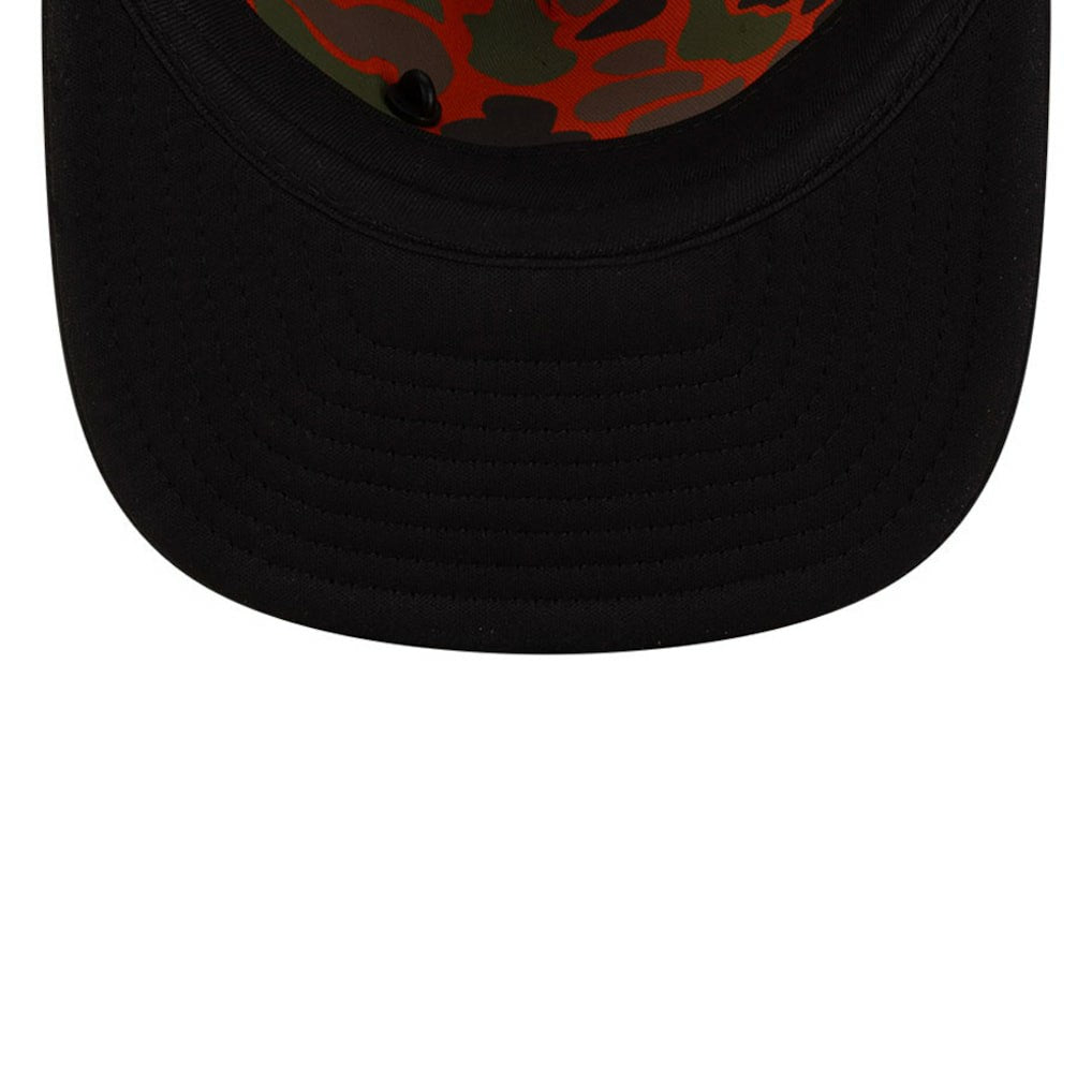 2026 NBA All-Star Game x Alpha Industries 9FIFTY Snapback Trucker Hat White/Black - New Era