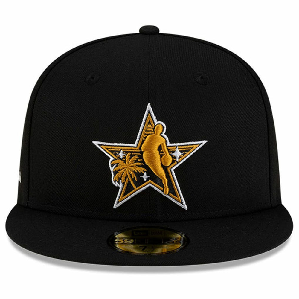 2026 NBA All-Star Game x Alpha Industries 59FIFTY Fitted Hat Black - New Era