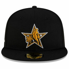 2026 NBA All-Star Game x Alpha Industries 59FIFTY Fitted Hat Black - New Era