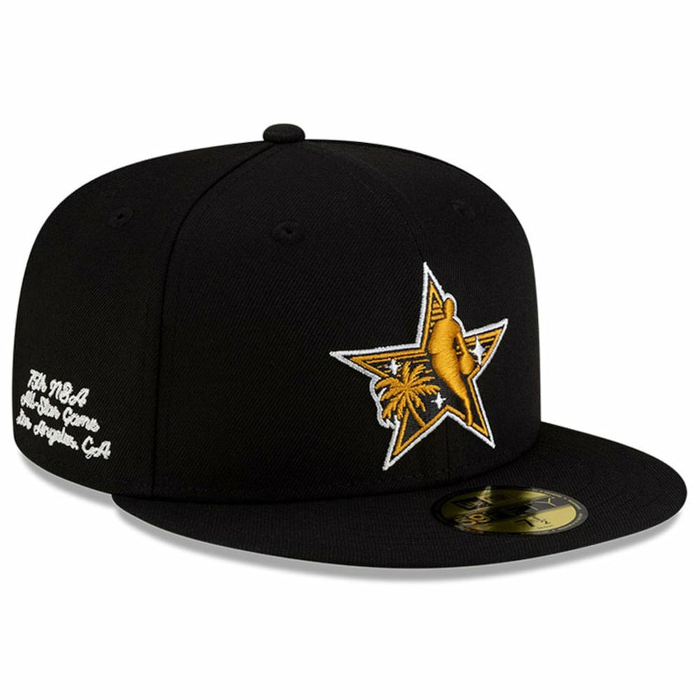 2026 NBA All-Star Game x Alpha Industries 59FIFTY Fitted Hat Black - New Era