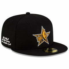 2026 NBA All-Star Game x Alpha Industries 59FIFTY Fitted Hat Black - New Era